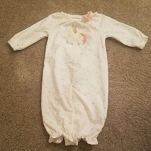 Mud pie convertible gown